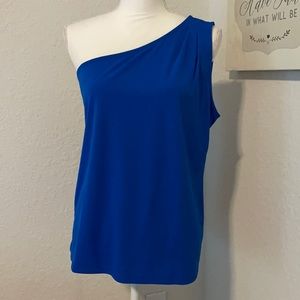 Ann Taylor off the shoulder blouse- brand new-large